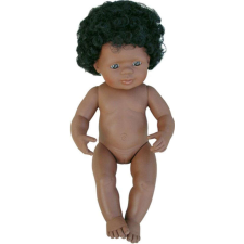 Miniland Afroamerikai lány baba 38 cm - Miniland baba