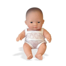 Miniland Ázsiai lány baba baba Miniland 21 cm baba