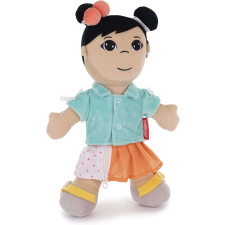 Miniland Ázsiai lány baba - Megtanulom öltöztetni magam baba