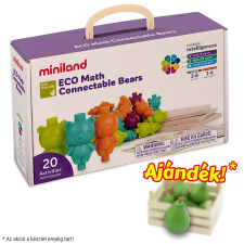 Miniland ECO Ugró Mackó Matek MINILAND ML32149 készségfejlesztő