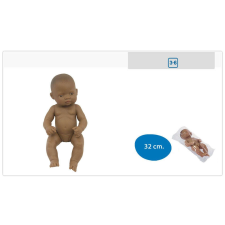 Miniland Latin-amerikai Baby Doll Girl 32 cm - Miniland baba