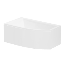  Minima aszimmetrikus akril kád 160x95 jobbos kád, zuhanykabin