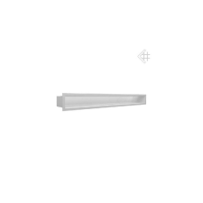  Minimal szellőzőrács 9x80cm hátfallal - TÖBB SZÍNBEN hűtés, fűtés szerelvény