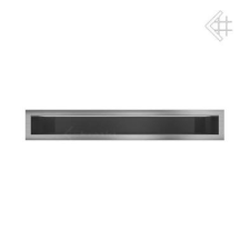  Minimal szellőzőrács inox 9x60cm hátfallal hűtés, fűtés szerelvény