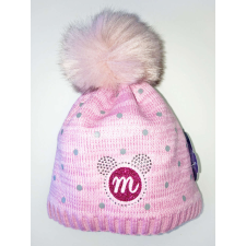  Minimanó téli kötött sapka (44-46) - M.Minnie rózsaszín gyerek sapka