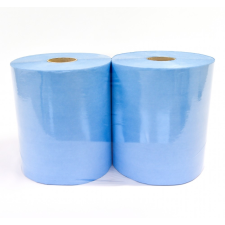  Minini Vicelnet OneB kék 400lap 28,6x39cm/lap 2tekercs/zsugor 48zsugor/raklap higiéniai papíráru