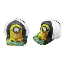Minions gyerek baseball sapka, 52 cm, fehér, Grrrrrr! gyerek sapka