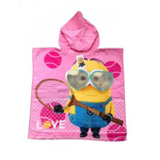  Minions poncsó 60*120 lakástextília