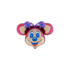 MiniShape - 30 cm-es Minnie fólia lufi party kellék