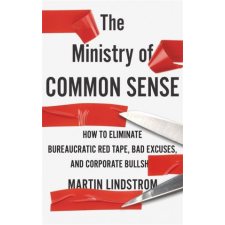  Ministry of Common Sense – Martin Lindstrom idegen nyelvű könyv