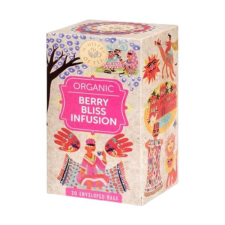 Ministry Of Tea organic berry bliss infusion bio tea 30g gyógytea