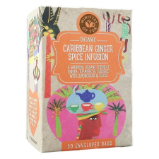 Ministry of tea organic caribbean ginger spice infusion bio tea 35g tea