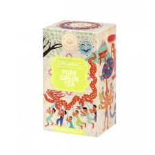 Ministry Of Tea - Organikus Pure zöld tea - filter, 20db, Ministry of Tea,35g tea