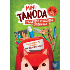  Minitanoda - Iskolaelőkészítő feladatok nagycsoportosoknak gyermek- és ifjúsági könyv