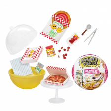 Miniverse Mak It Mini Foods kávézó készlet játékfigura