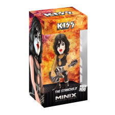 Minix 100 Music - Kiss The Starchild gyűjthető Énekes figura 12cm (11711) játékfigura
