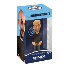 Minix 134 Football Stars - Manchester City Pep Guardiola gyűjthető Focista figura 12cm (14293) játékfigura