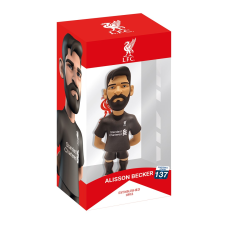 Minix 137 Football Stars - Liverpool Alisson Becker gyűjthető Focista figura 12cm (15177) játékfigura