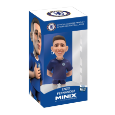 Minix 183 Football Stars - FC Chelsea Enzo Fernandez gyűjthető Focista figura 12cm (15078) játékfigura
