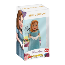 Minix Bridgerton - Penelope Featherington gyűjthető filmes figura 12cm (17669) játékfigura