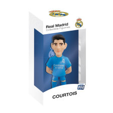 Minix Real Madrid - Courtois Thibaut gyűjthető focista figura 12cm (18369) játékfigura
