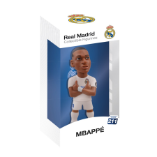 Minix Real Madrid - Kylian Mbappe gyűjthető focista figura 12 cm (18451) játékfigura
