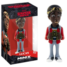 Minix : Stranger Things – Lucas figura, 12 cm játékfigura