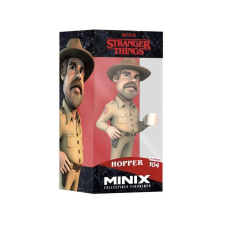  Minix Strangers Things - Hopper figura, 12 cm akciófigura