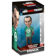Minix The Big Bang Theory (Agymenők) Minix Figura 12cm - Sheldon Cooper (16174) játékfigura