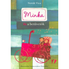Minka és a betűvetők gyermek- és ifjúsági könyv