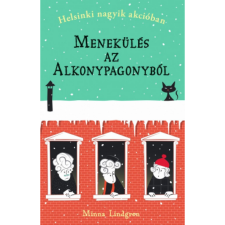 Minna Lindgren Menekülés az Alkonypagonyból (BK24-206633) irodalom