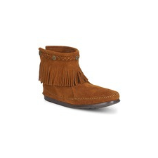 Minnetonka Csizmák HI TOP BACK ZIP BOOT Barna 37 női csizma, bakancs