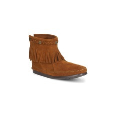 Minnetonka Csizmák HI TOP BACK ZIP BOOT Barna 40