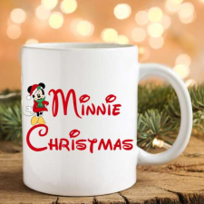  Minnie Christmas bögre bögrék, csészék