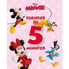  MINNIE. CUENTOS DE 5 MINUTOS – Disney idegen nyelvű könyv