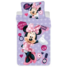 Minnie Disney Minnie ágyneműhuzat 140×200cm, 70×90 cm microfibre lakástextília