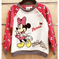 Minnie Disney Minnie bolyhos, vastag baba pulóver (méret: 68-80) babapulóver, mellény
