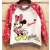 Minnie Disney Minnie bolyhos, vastag baba pulóver (méret: 68-80)