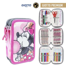 Minnie Disney Minnie flitteres tolltartó töltött 3 emeletes tolltartó