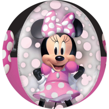 Minnie Disney Minnie gömb fólia lufi 40 cm party kellék