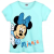 Minnie Disney Minnie gyerek rövid póló felső kék 8év