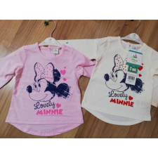Minnie Disney Minnie hosszú ujjú póló 2db (méret: 74-98) babapóló, ing