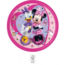 Minnie Disney Minnie Junior papírtányér 8 db-os 23 cm FSC party kellék