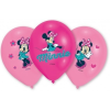 Minnie Disney Minnie léggömb, lufi 6 db-os