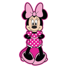 Minnie Disney Minnie Meek 3D formapárna, díszpárna 30 cm lakástextília