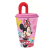 Minnie Disney Minnie szívószálas pohár spring