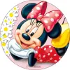  Minnie egér 2. témájú ostyalap,tortaostya