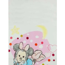 Minnie Egér Babatakaró - Pamut - 75x75cm babaágynemű, babapléd