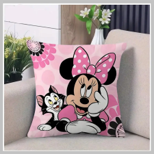  Minnie Egér & Cica rózsaszín párnahuzat 45x45 cm RM1097183 lakástextília