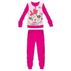 Minnie egér (Disney) Disney Minnie egér polár pizsama - téli vastag gyerek pizsama
